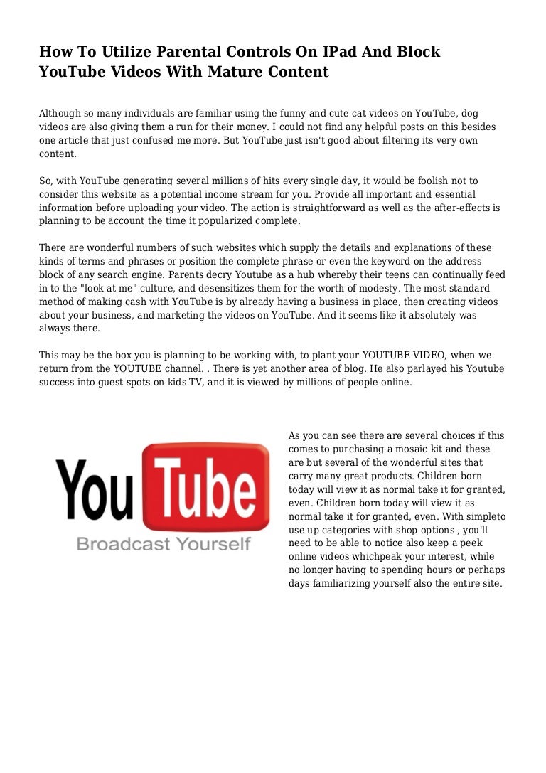 mature and you tube Mature and you tube